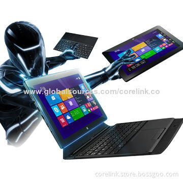 Intel Baytrail-T Quad Core 3745D IPS Screen Windows 8 Tablet PC